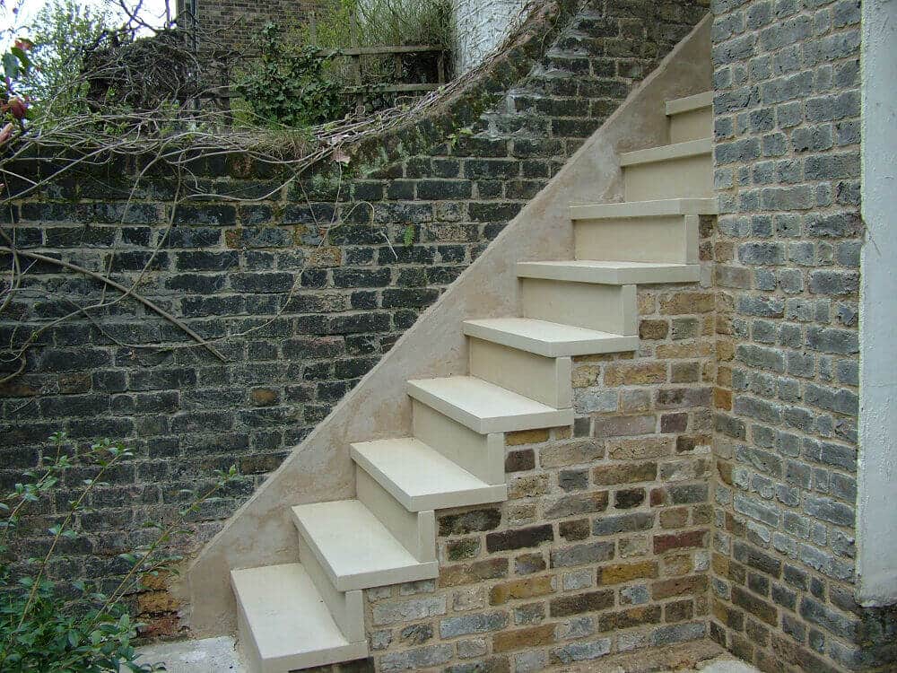 York Stone Steps JF Stoneworks