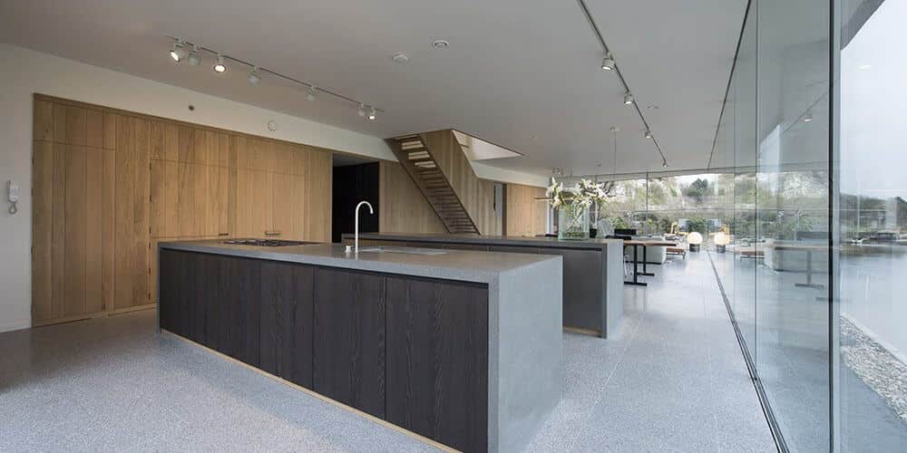 JF Stoneworks Grand Designs kitchen