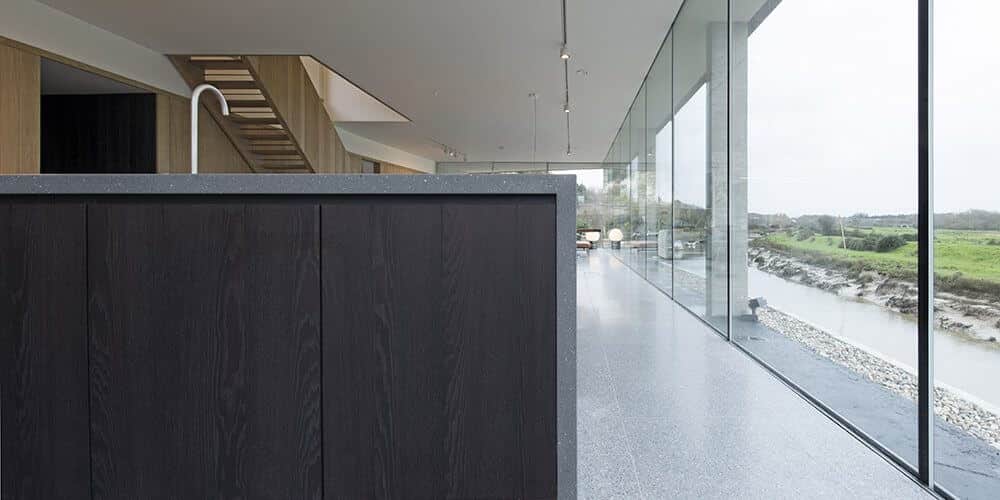 JF Stoneworks Grand Designs kitchen