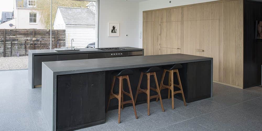 JF Stoneworks Grand Designs kitchen