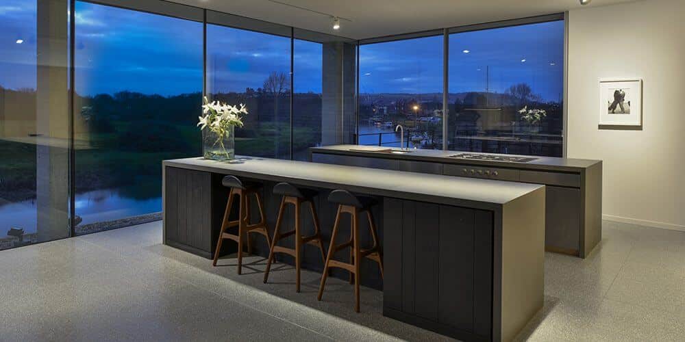 JF Stoneworks Grand Designs kitchen