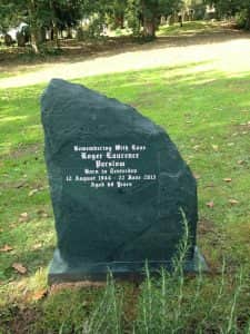 JF Stoneworks - memorial stone