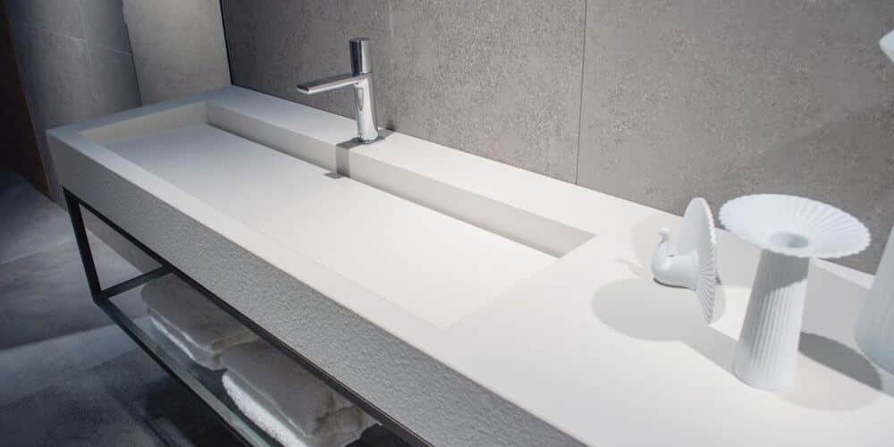 The best worktops for bathrooms The best worktops for bathrooms