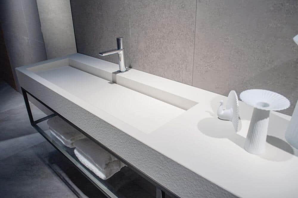 What worktops are best for bathrooms? - JF Stoneworks