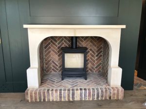 Portland fireplace