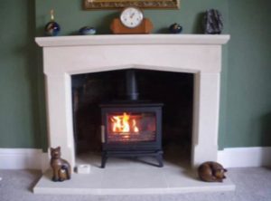 Portland fireplace